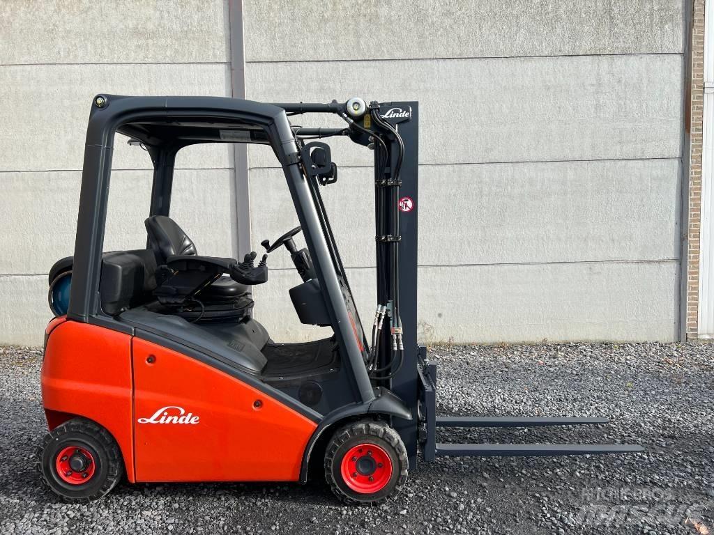 Linde H16T-01 Stivuitor GPL