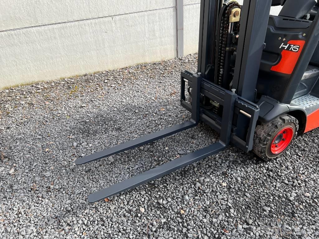 Linde H16T-01 Stivuitor GPL