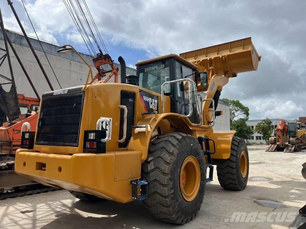 CAT 966 H Incarcator pe pneuri