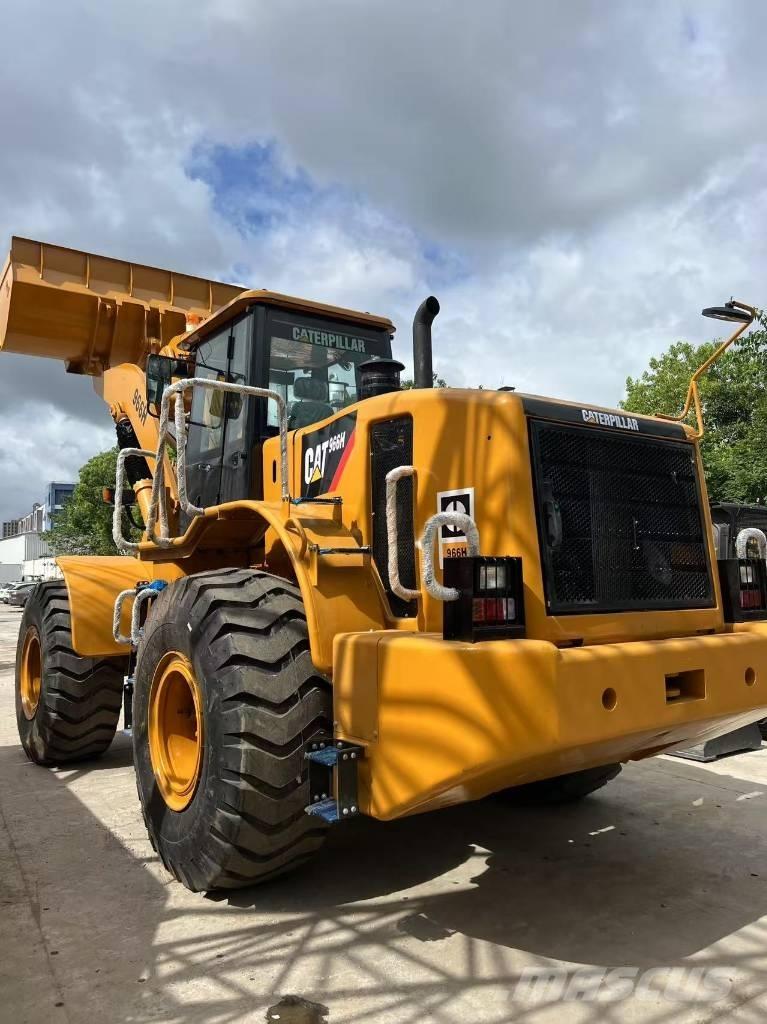 CAT 966 H Incarcator pe pneuri