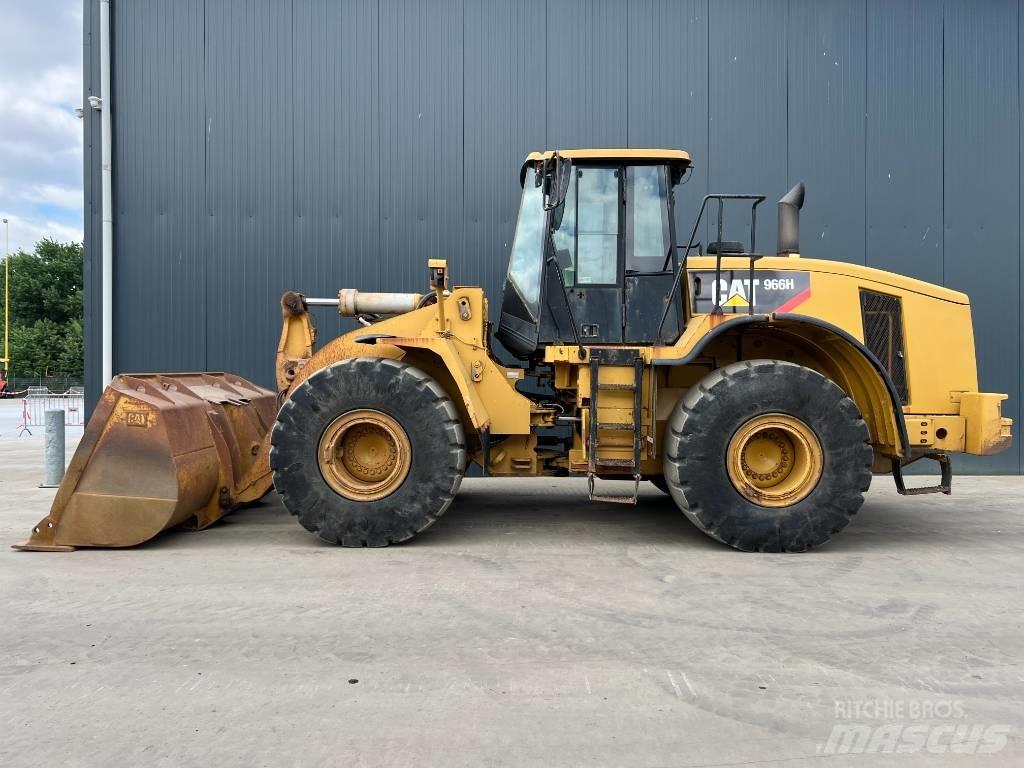 CAT 966 H Incarcator pe pneuri