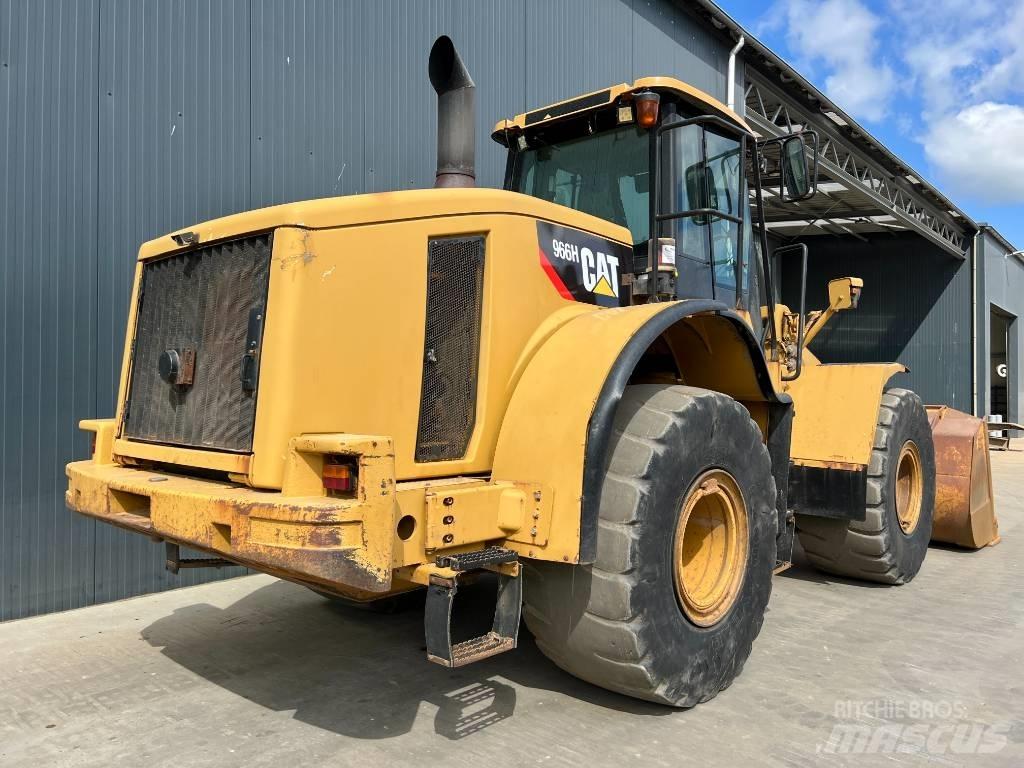CAT 966 H Incarcator pe pneuri