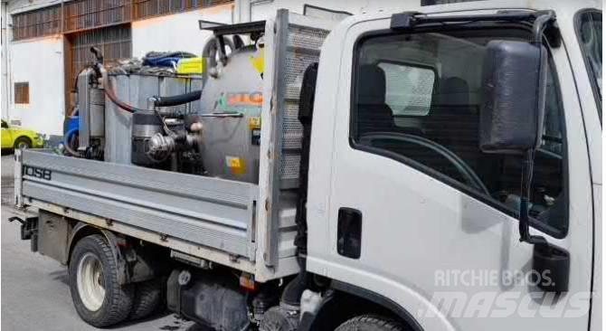 Isuzu N 1R 87A Autocamioane