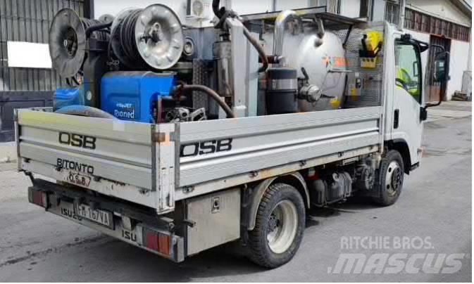 Isuzu N 1R 87A Autocamioane