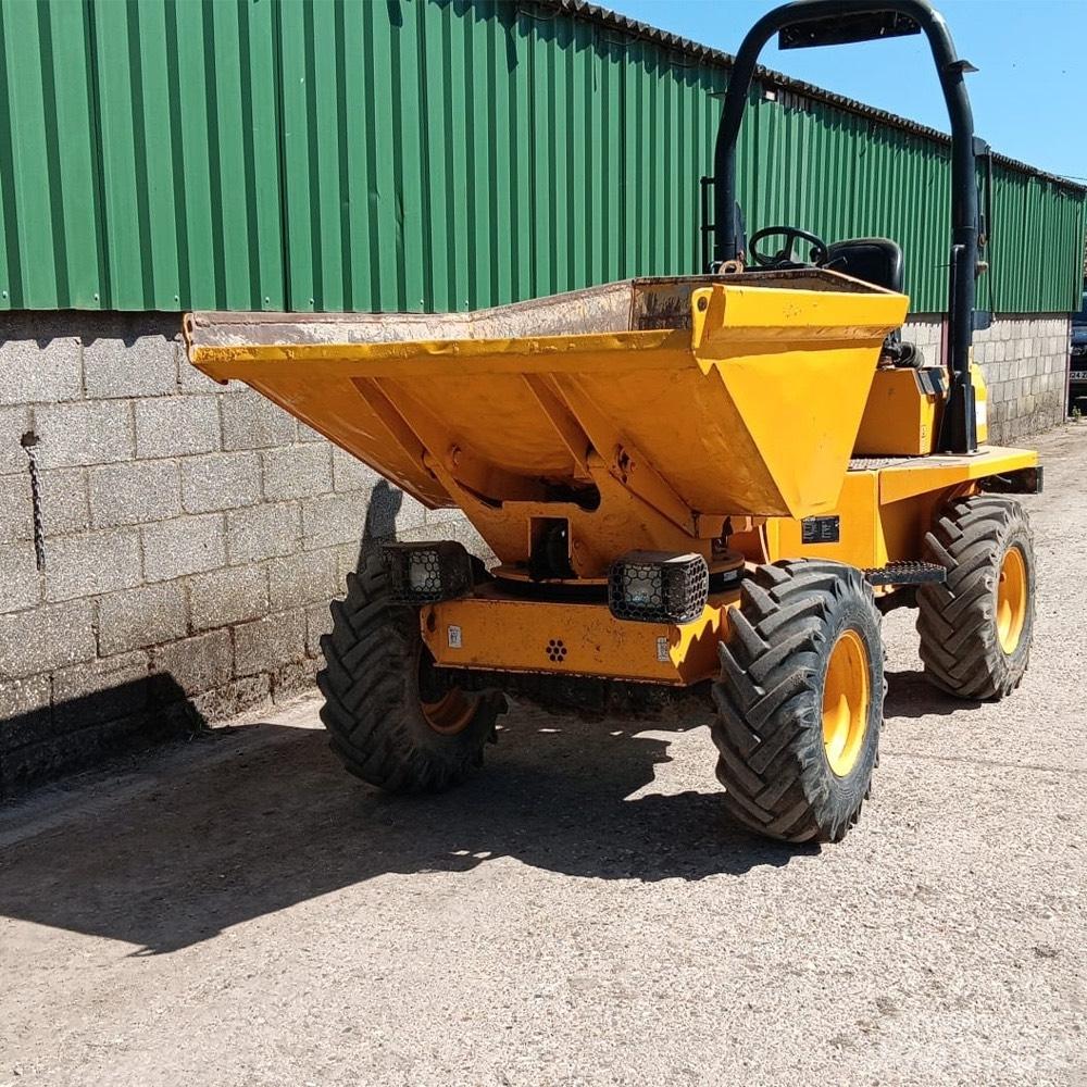 JCB 3TSTH Minitractor de teren