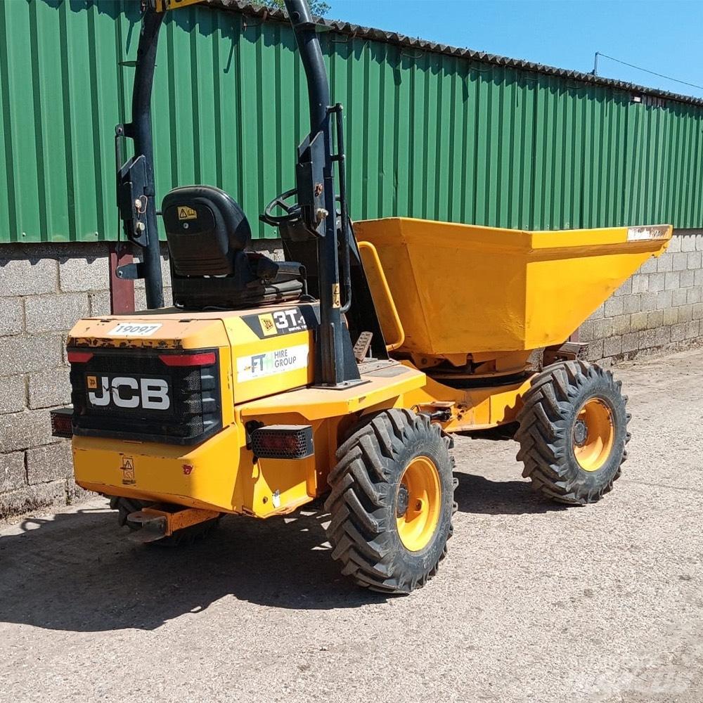 JCB 3TSTH Minitractor de teren