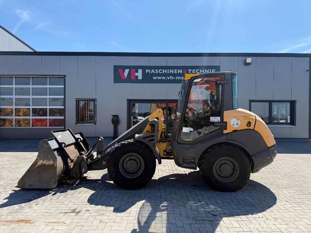 Mecalac AX 1000 Incarcator pe pneuri