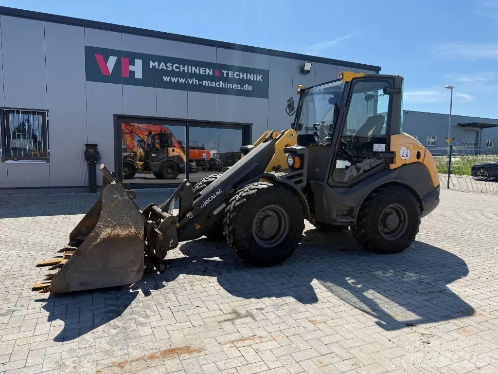 Mecalac AX 1000 Incarcator pe pneuri