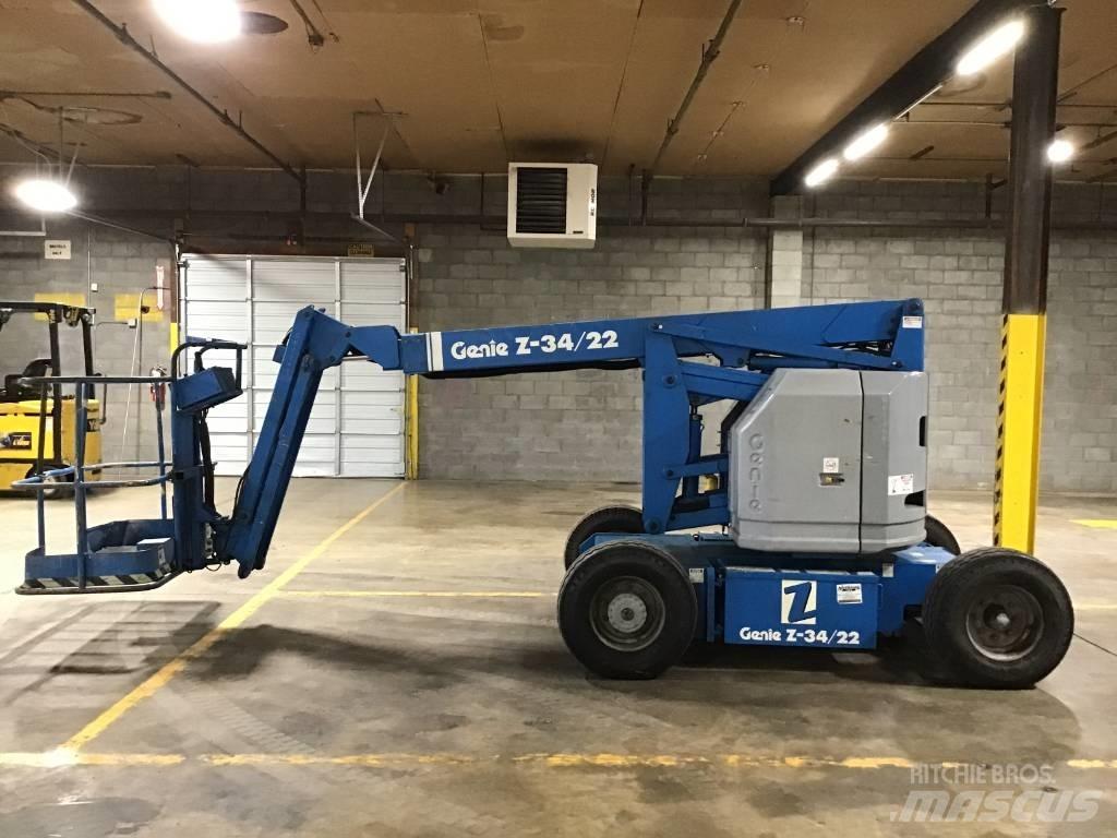 Genie Z 34/22 Nacele cu brat articulat
