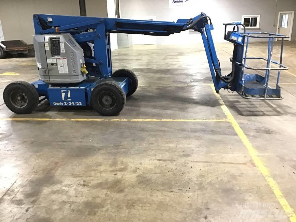 Genie Z 34/22 Nacele cu brat articulat