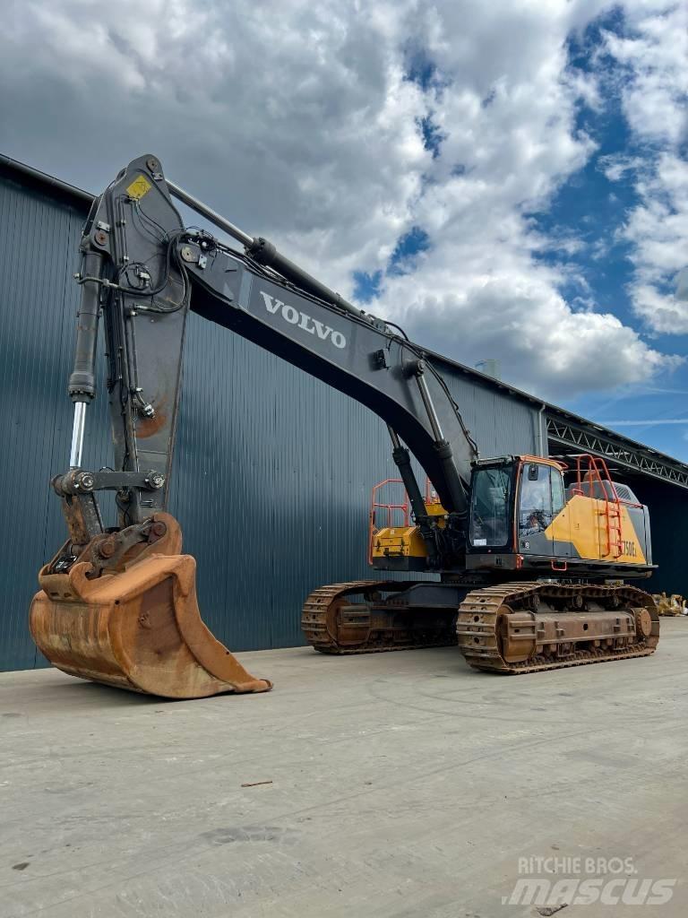 Volvo EC750E L Excavatoare pe șenile
