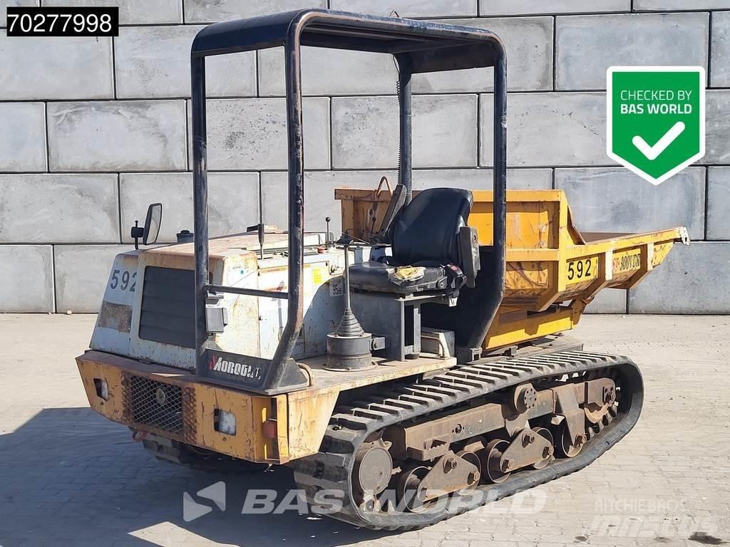 Morooka MST300VDR Autobasculante cu senile