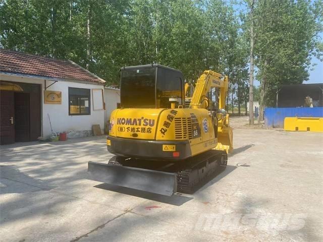 Komatsu PC 56 Excavatoare pe șenile
