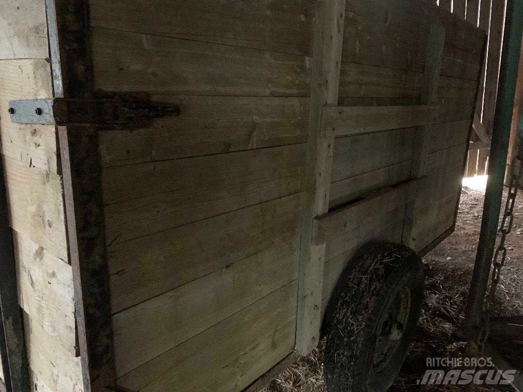  Djurkärra Alte remorci