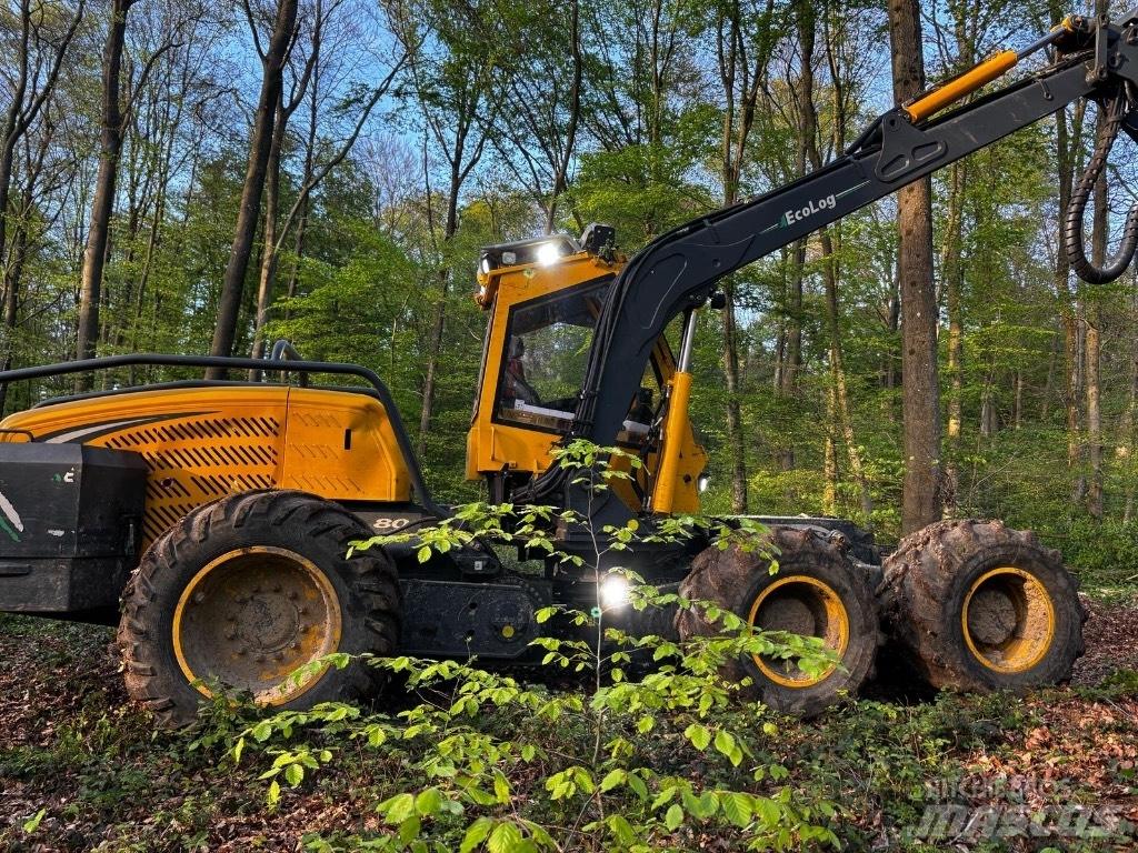 Eco Log 580 F Combine forestiere