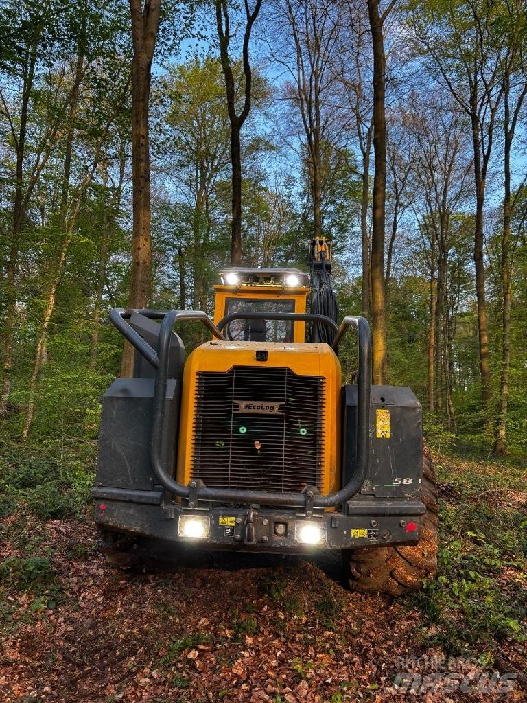 Eco Log 580 F Combine forestiere