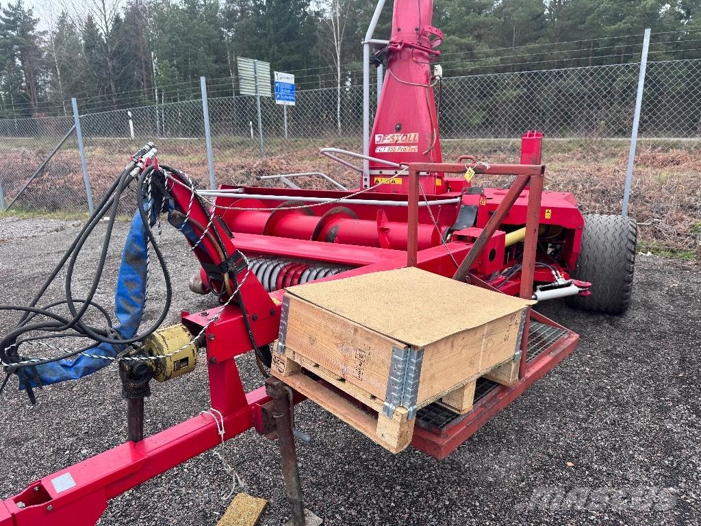 JF FCT 955 PRO TEC Culegatoare de nutret