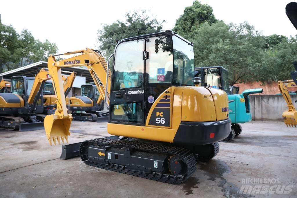 Komatsu PC 56-7 Mini excavatoare < 7t