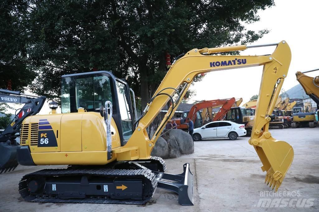 Komatsu PC 56-7 Mini excavatoare < 7t