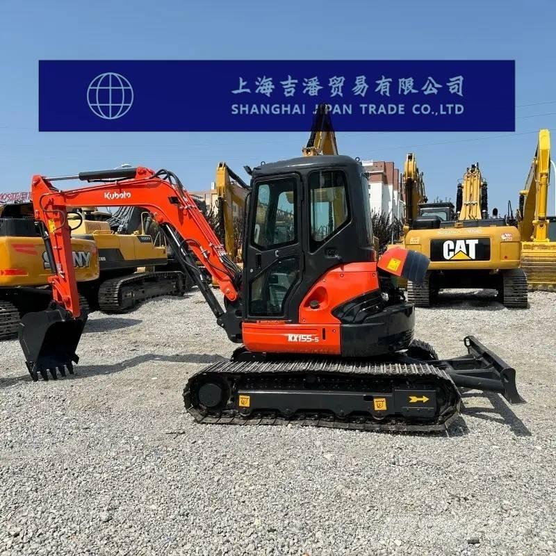 Kubota KX 155-5 Mini excavatoare < 7t