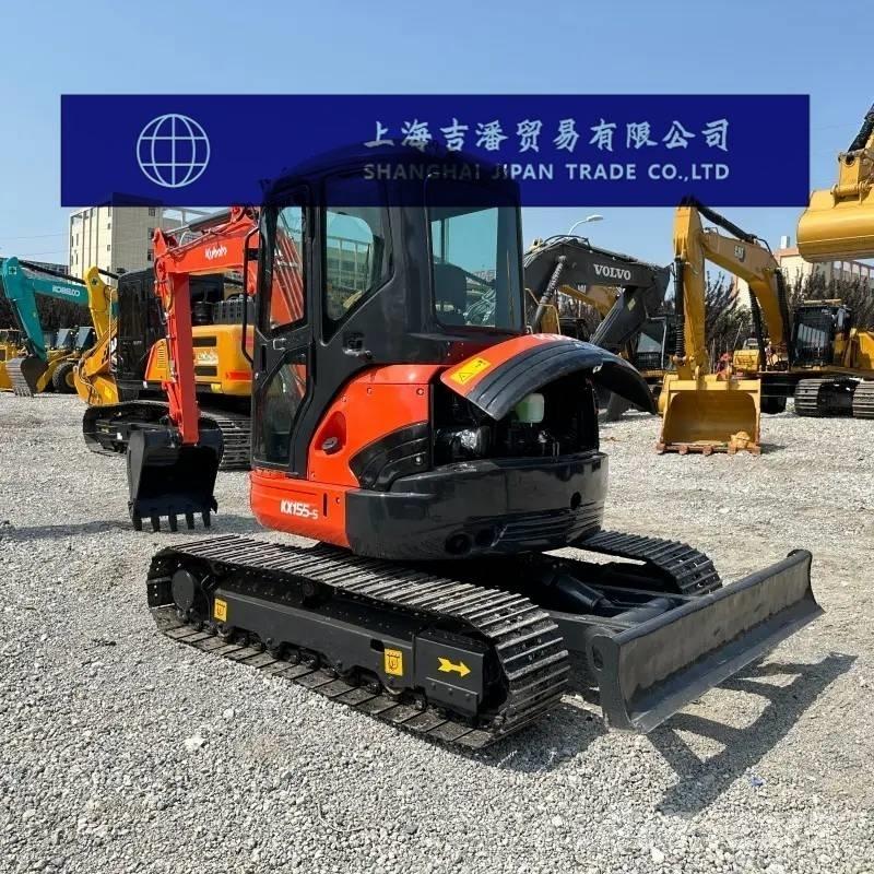 Kubota KX 155-5 Mini excavatoare < 7t