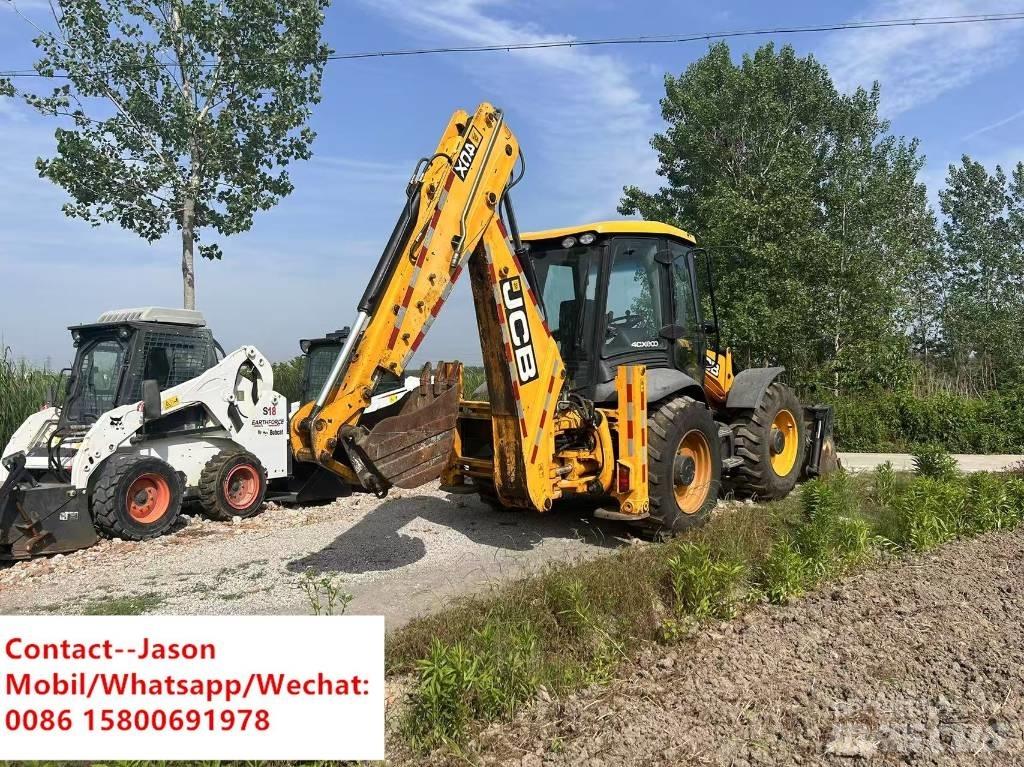 JCB 4 CX Eco Buldoexcavatoare