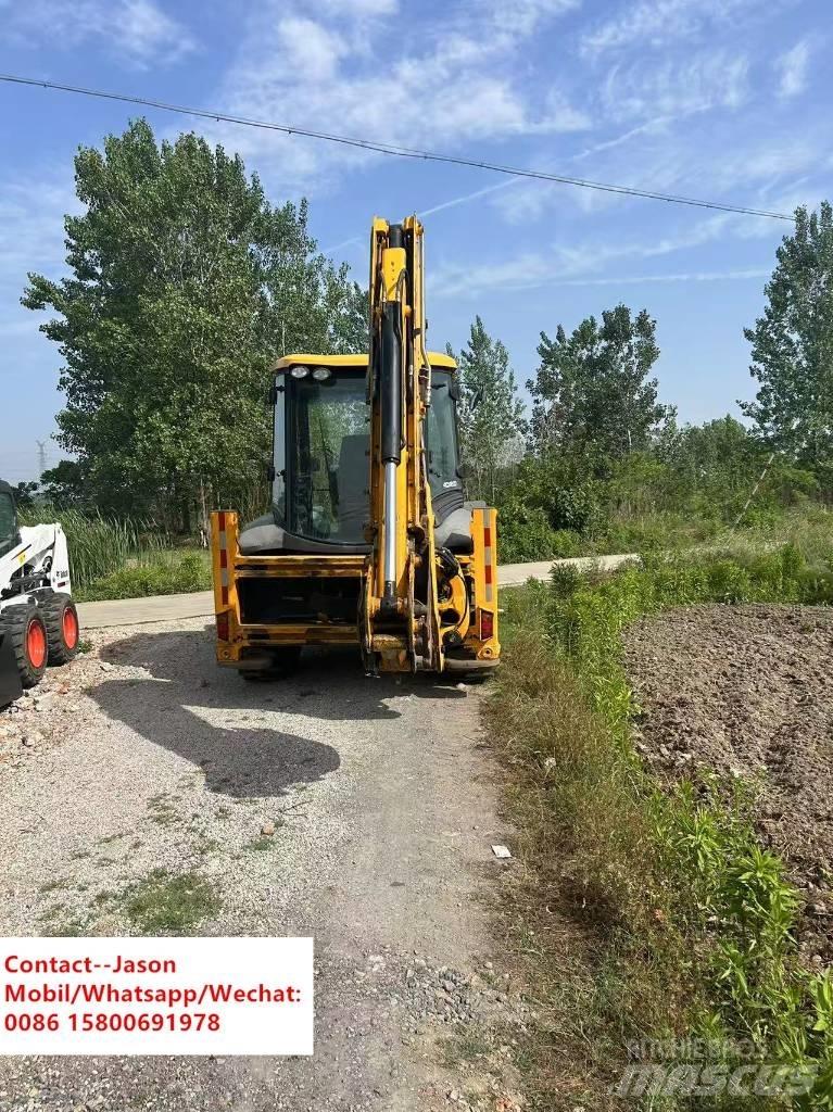 JCB 4 CX Eco Buldoexcavatoare