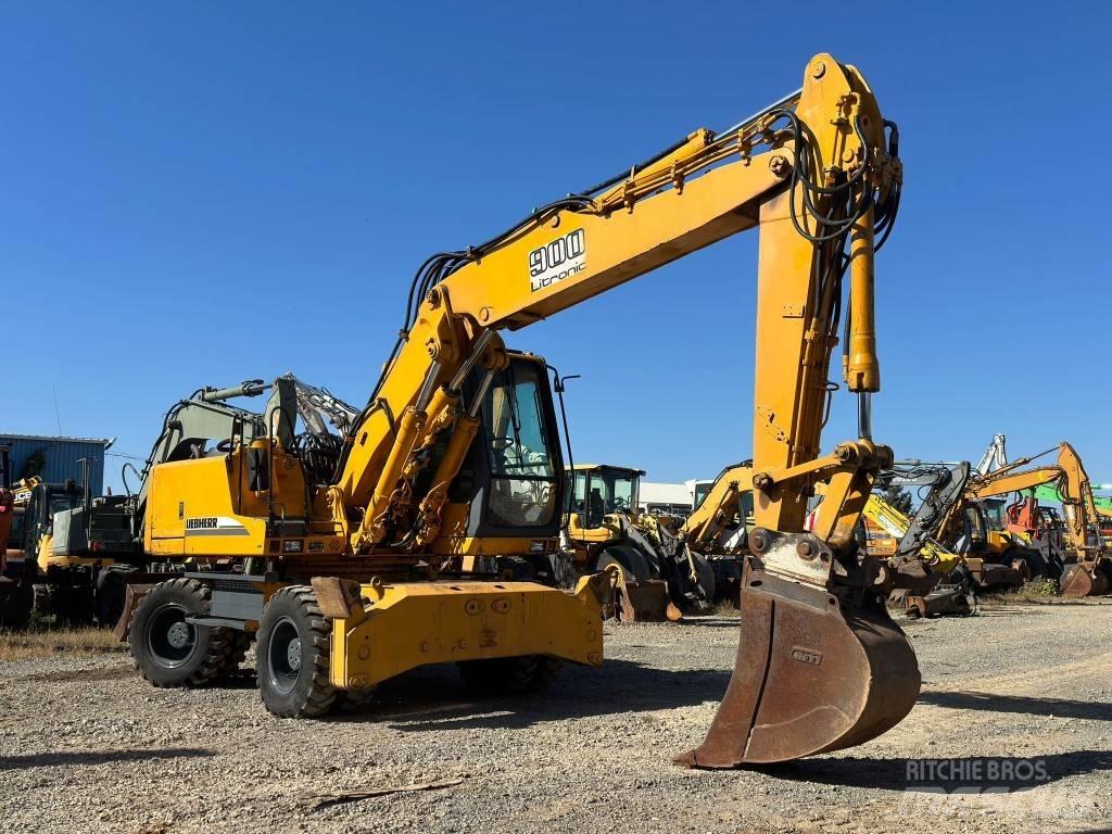 Liebherr A 900 B Excavatoare cu roti