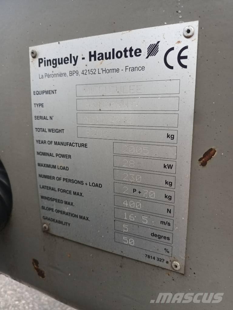 Haulotte HA 18 PX NT Nacele cu brat articulat