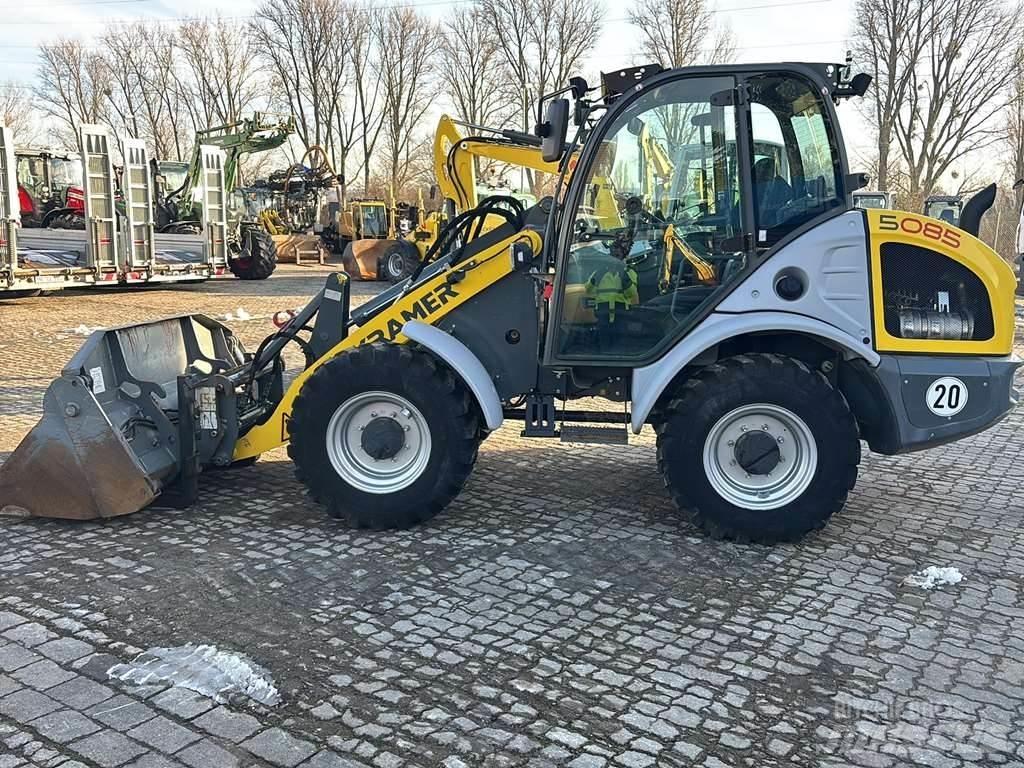 Kramer 5085 Incarcator pe pneuri