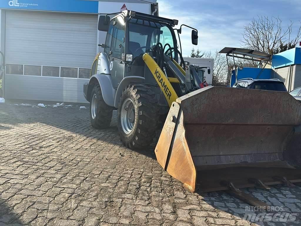 Kramer 5085 Incarcator pe pneuri