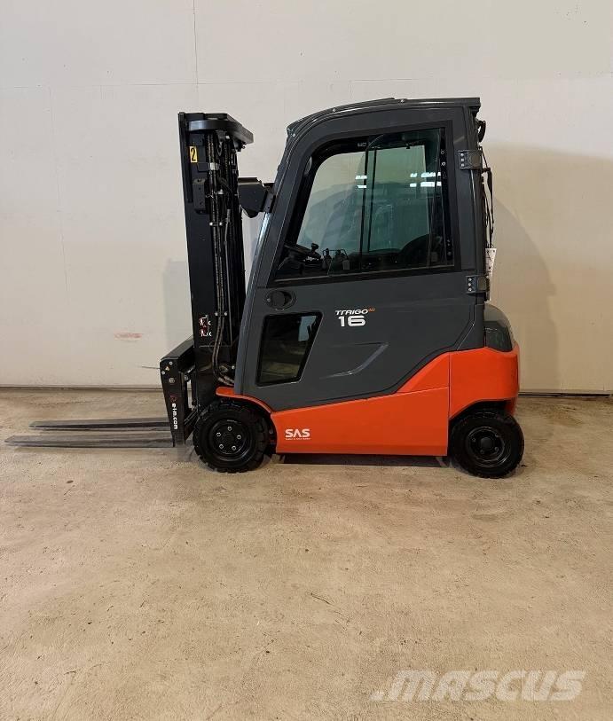 Toyota truck 8FBM16T Stivuitor electric