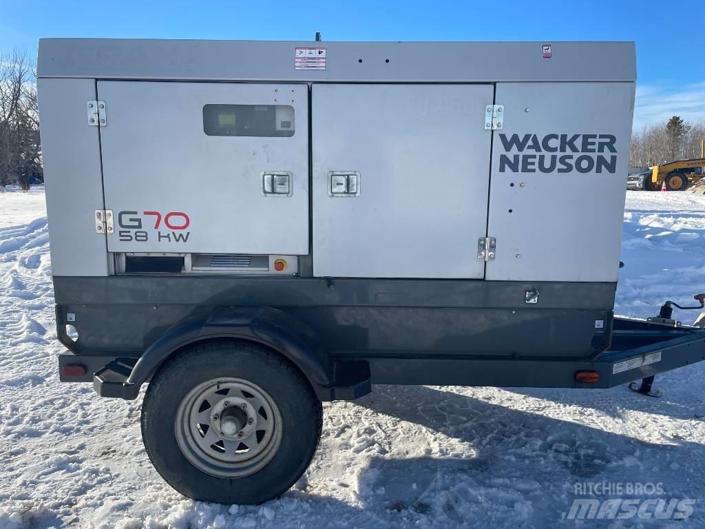 Wacker Neuson G 70 Generatoare Diesel