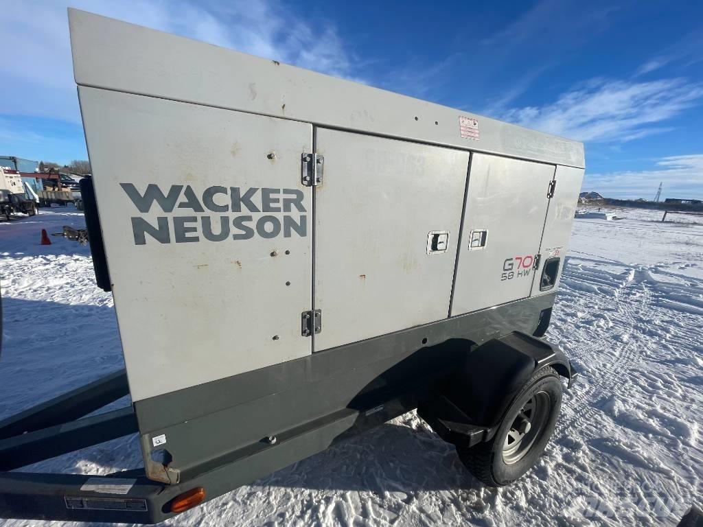 Wacker Neuson G 70 Generatoare Diesel