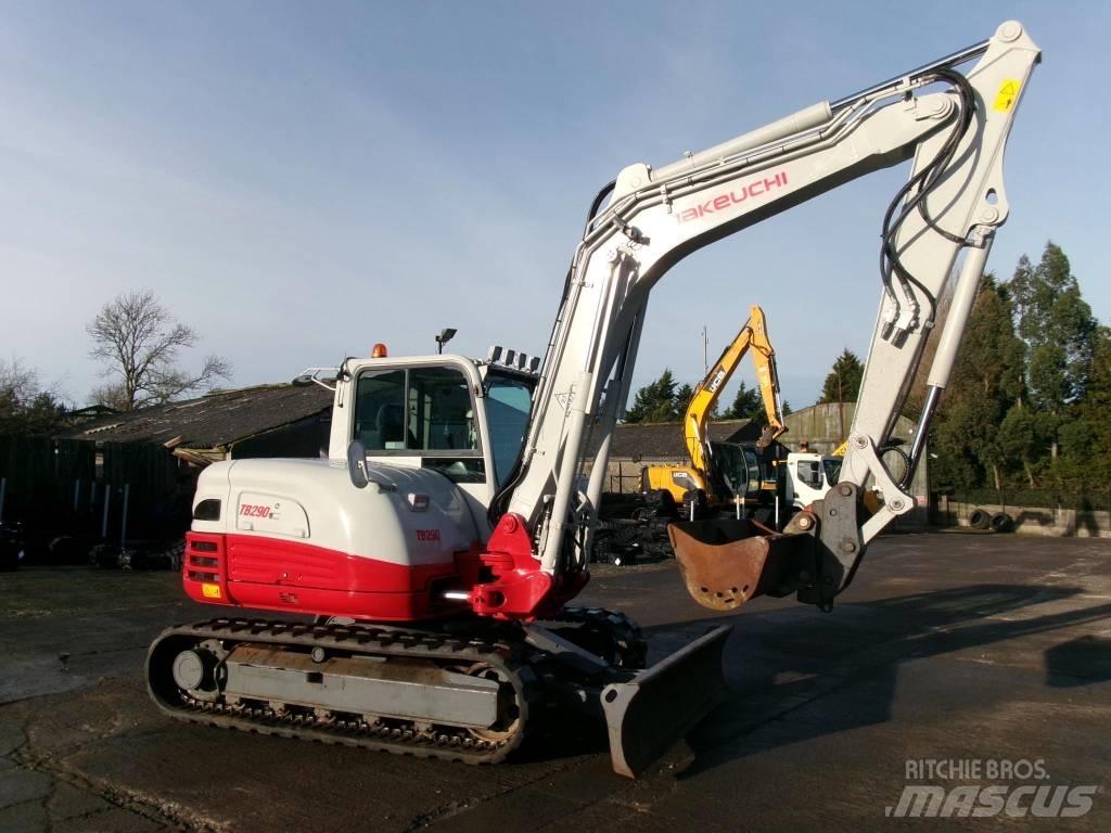 Takeuchi TB290-2 Excavatoare 7t - 12t