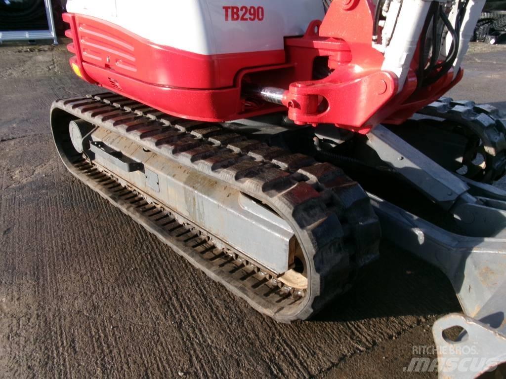 Takeuchi TB290-2 Excavatoare 7t - 12t