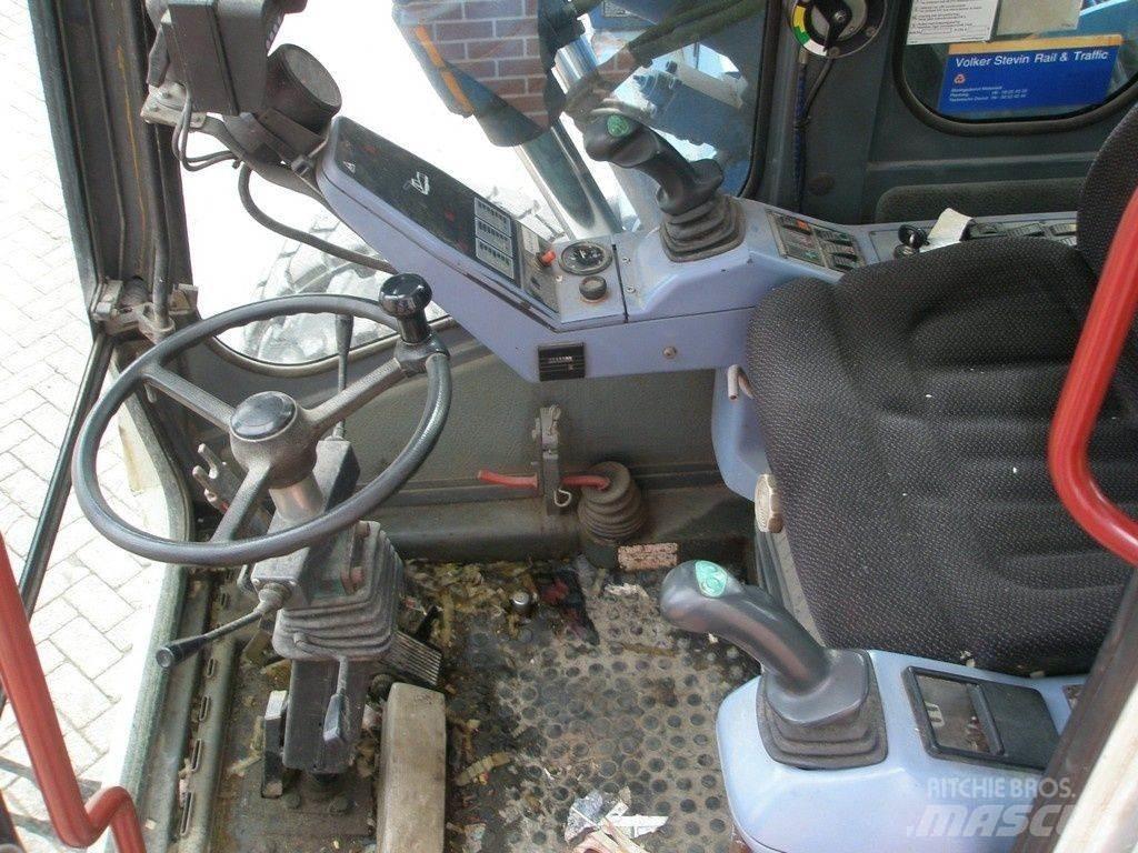Atlas 1404 Excavatoare cu roti