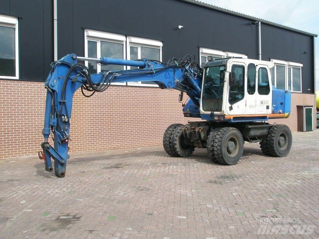 Atlas 1404 Excavatoare cu roti
