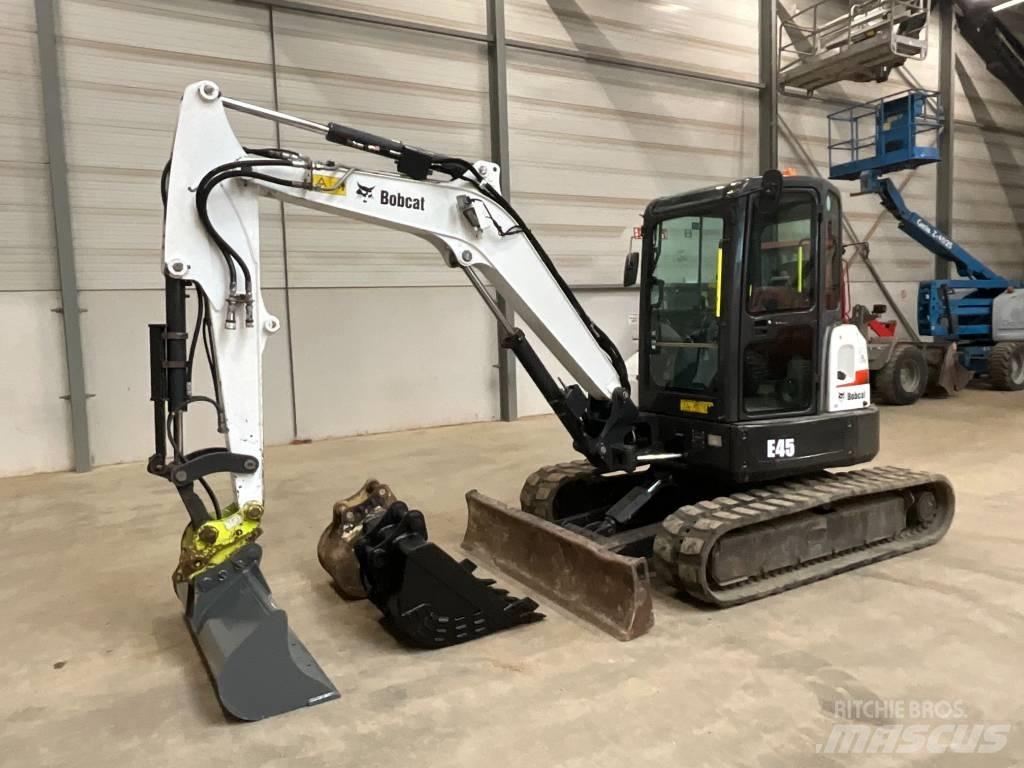 Bobcat E 45 Mini excavatoare < 7t