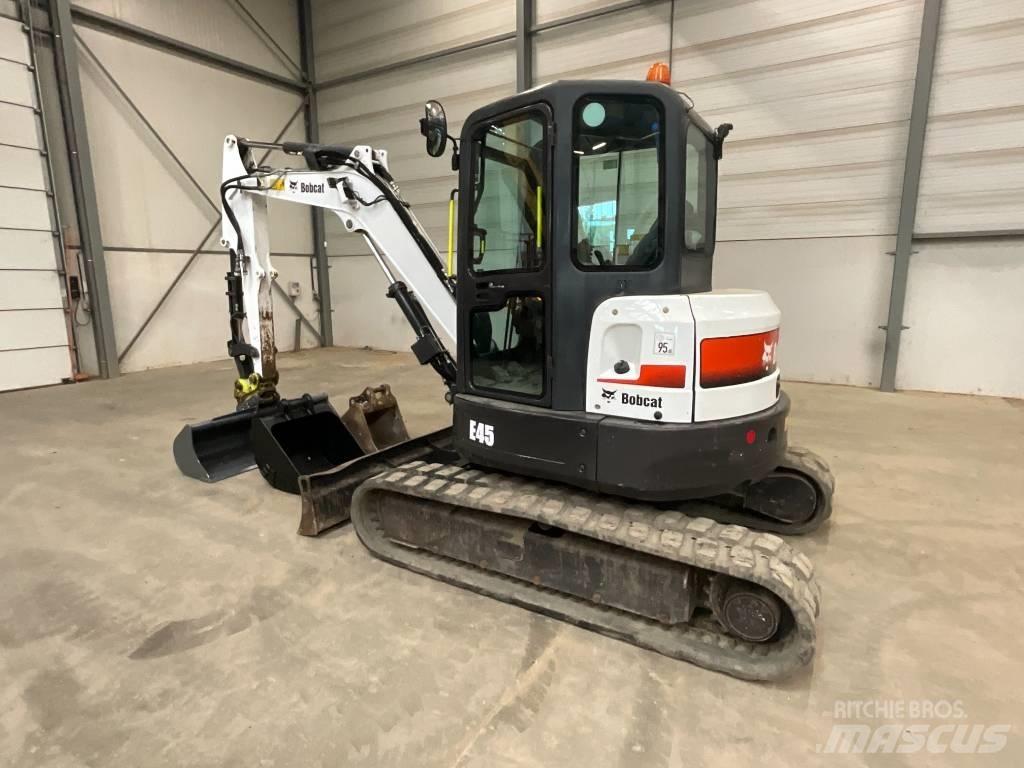 Bobcat E 45 Mini excavatoare < 7t