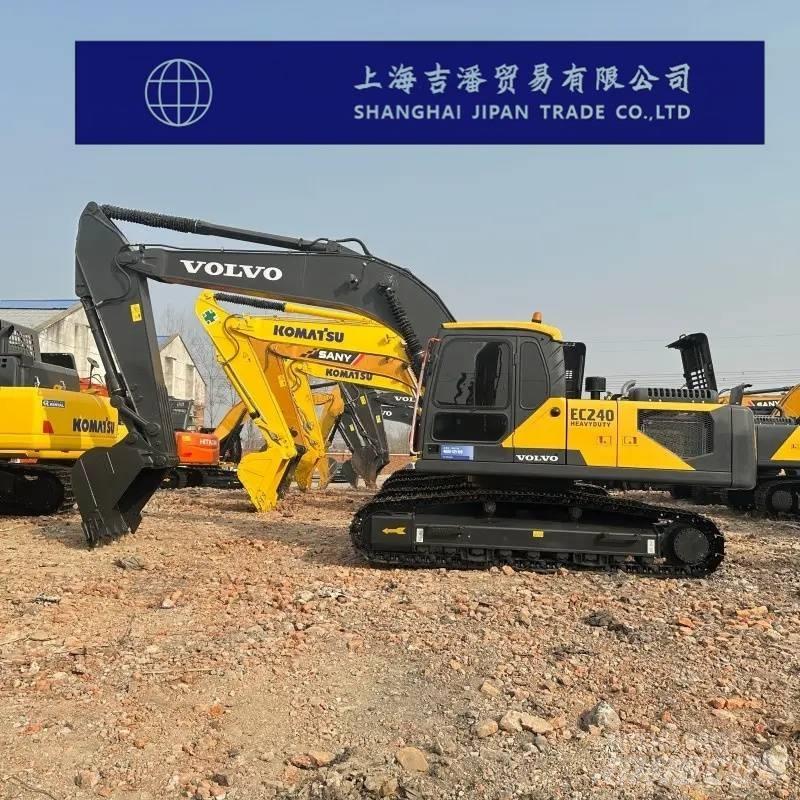 Volvo EC 240 Excavatoare pe șenile
