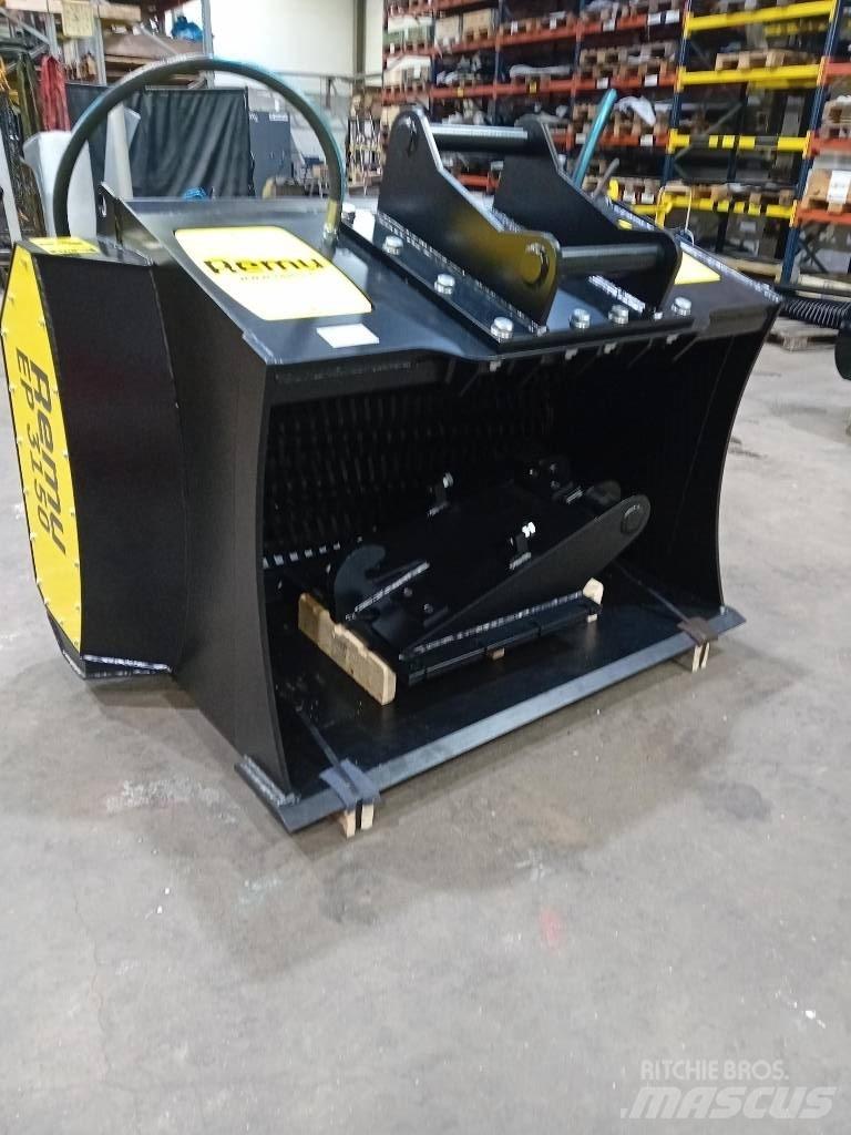 Remu EP3150 cupa de excavat cu cernere