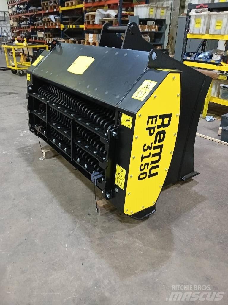 Remu EP3150 cupa de excavat cu cernere
