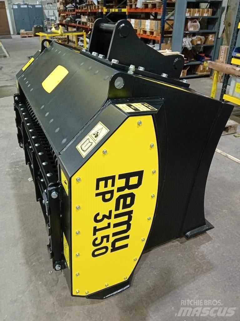 Remu EP3150 cupa de excavat cu cernere