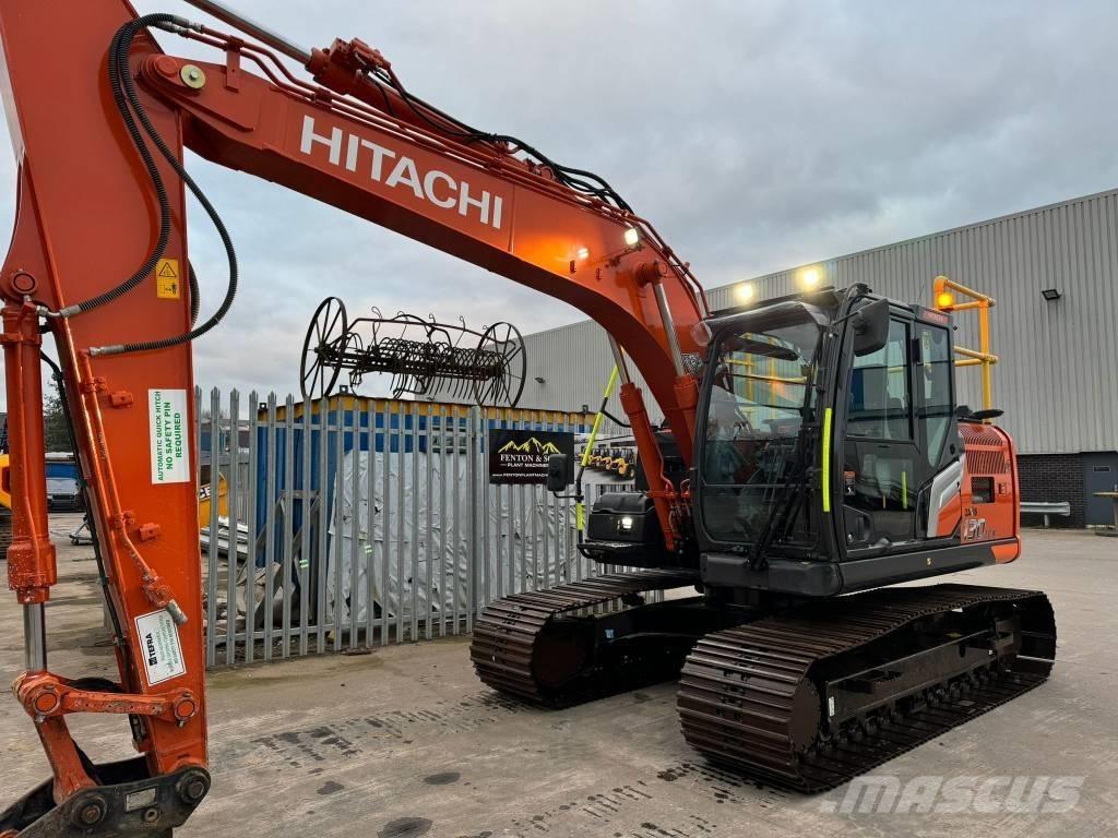 Hitachi ZX 130-7 Excavatoare pe șenile

