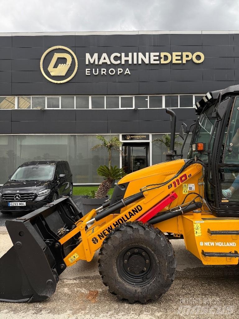 New Holland B 110 B Buldoexcavatoare