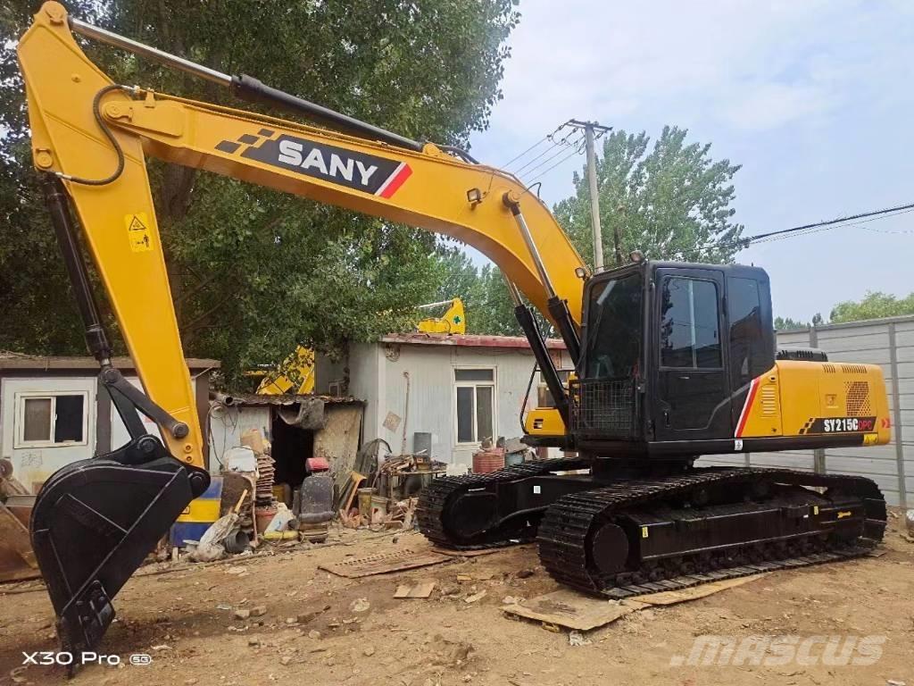 Sany SY215-9 Excavatoare pe șenile
