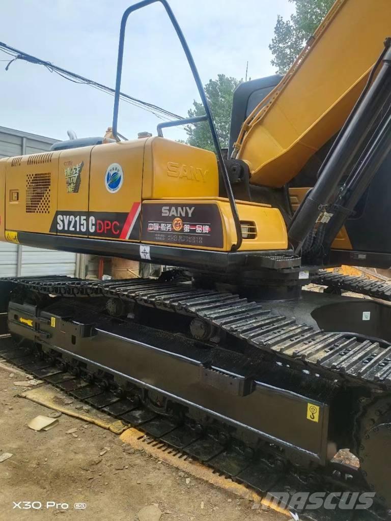 Sany SY215-9 Excavatoare pe șenile
