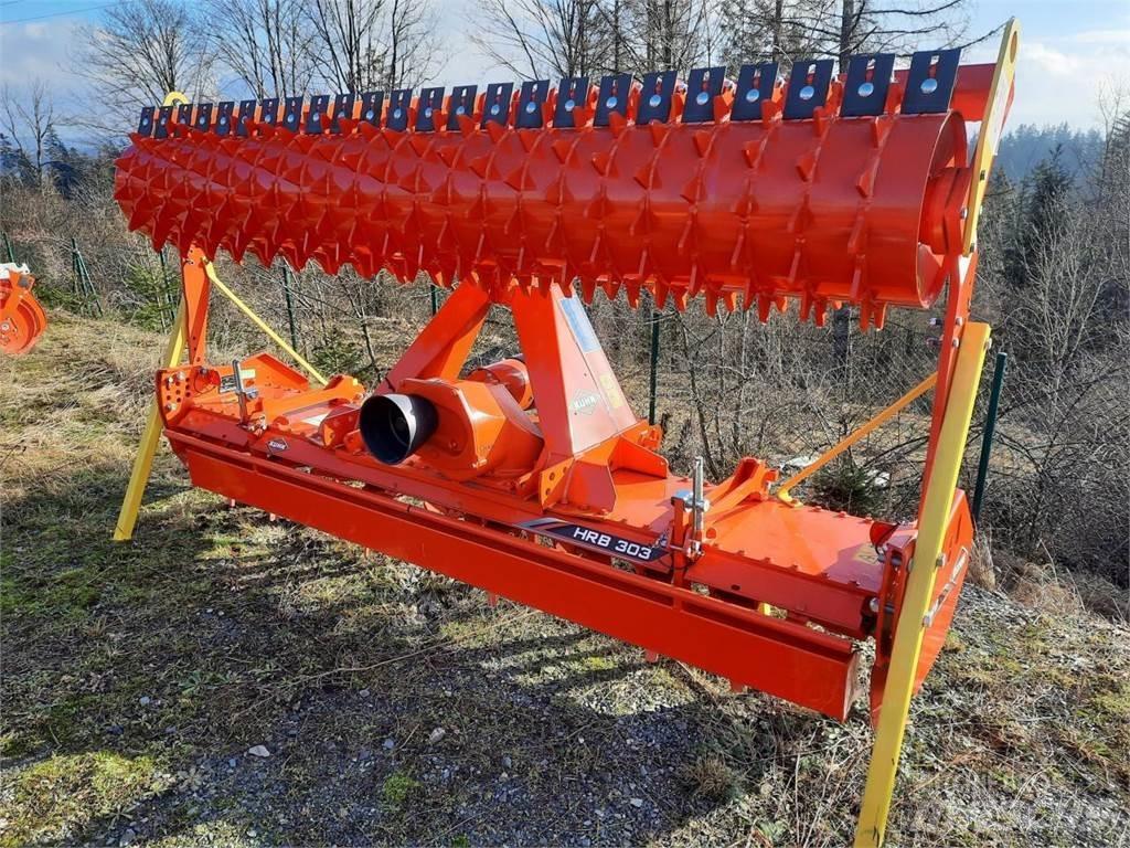 Kuhn HRB 303 D Grapa si pluguri rotative