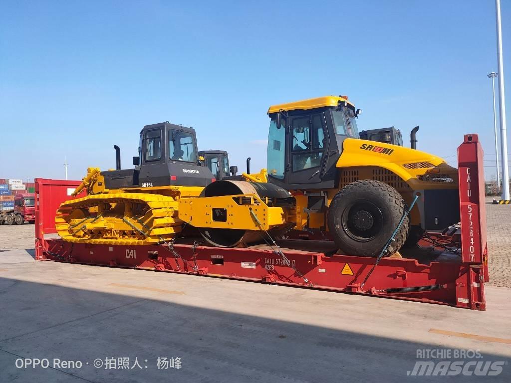 Shantui SR10 Compactoare monocilindrice